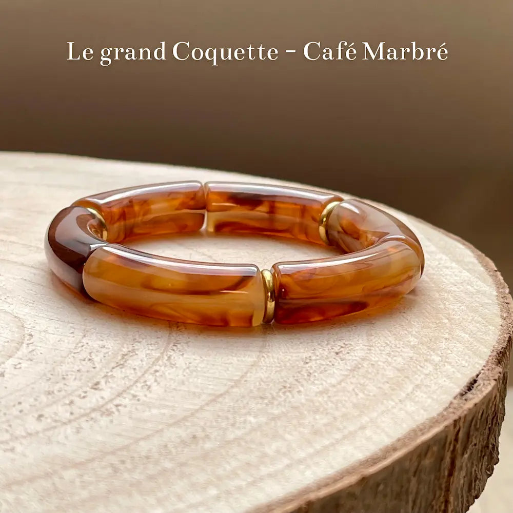 Coffret personnalisé - 4 bracelets