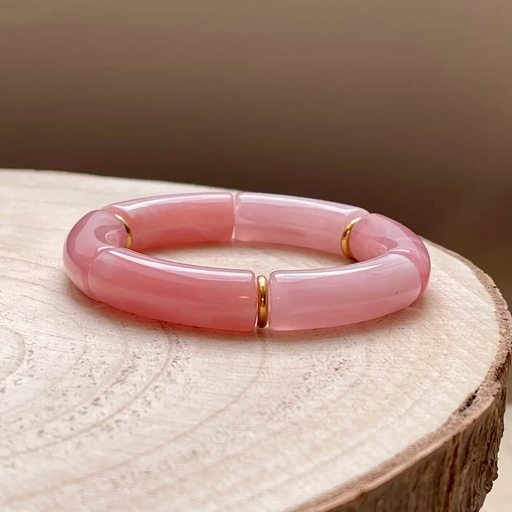 Bracelet Coquette - Rose