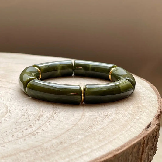 Bracelet Coquette - Olive