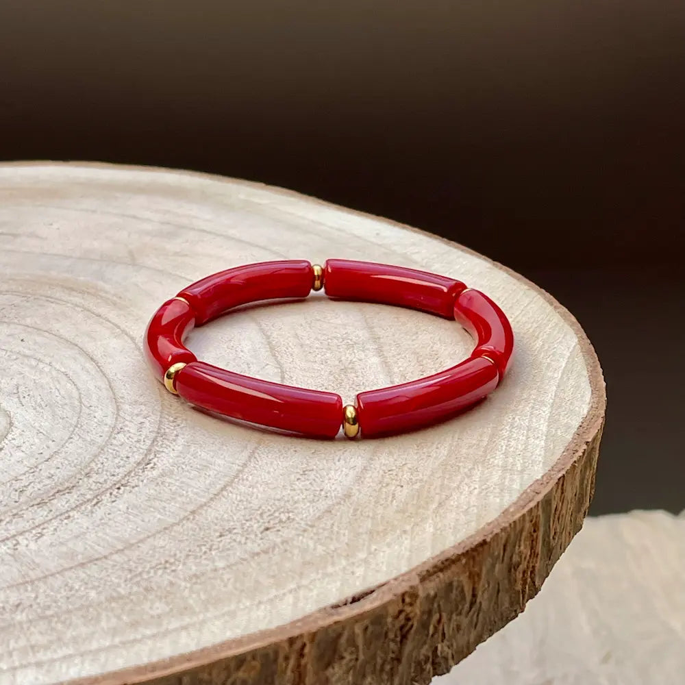 Bracelet Coquette - Petit Rouge